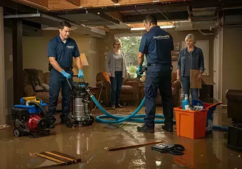 Basement Water Extraction and Removal Techniques process in Latah County, ID